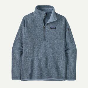 Women's Better Sweater 1/4-Zip Fleece Color Barnacle Blue